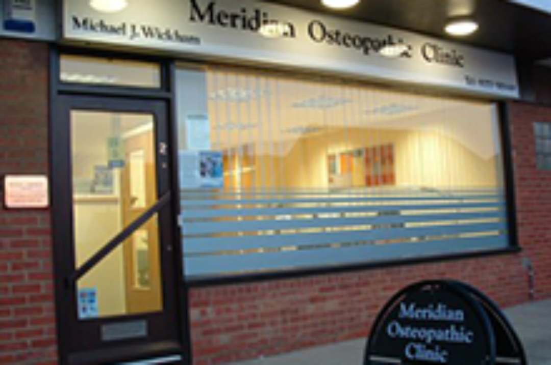 Meridian Osteopathic Clinic, Peacehaven, East Sussex