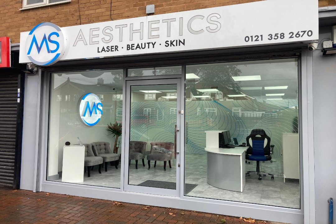 MS Aesthetics, Queslett, West Midlands County