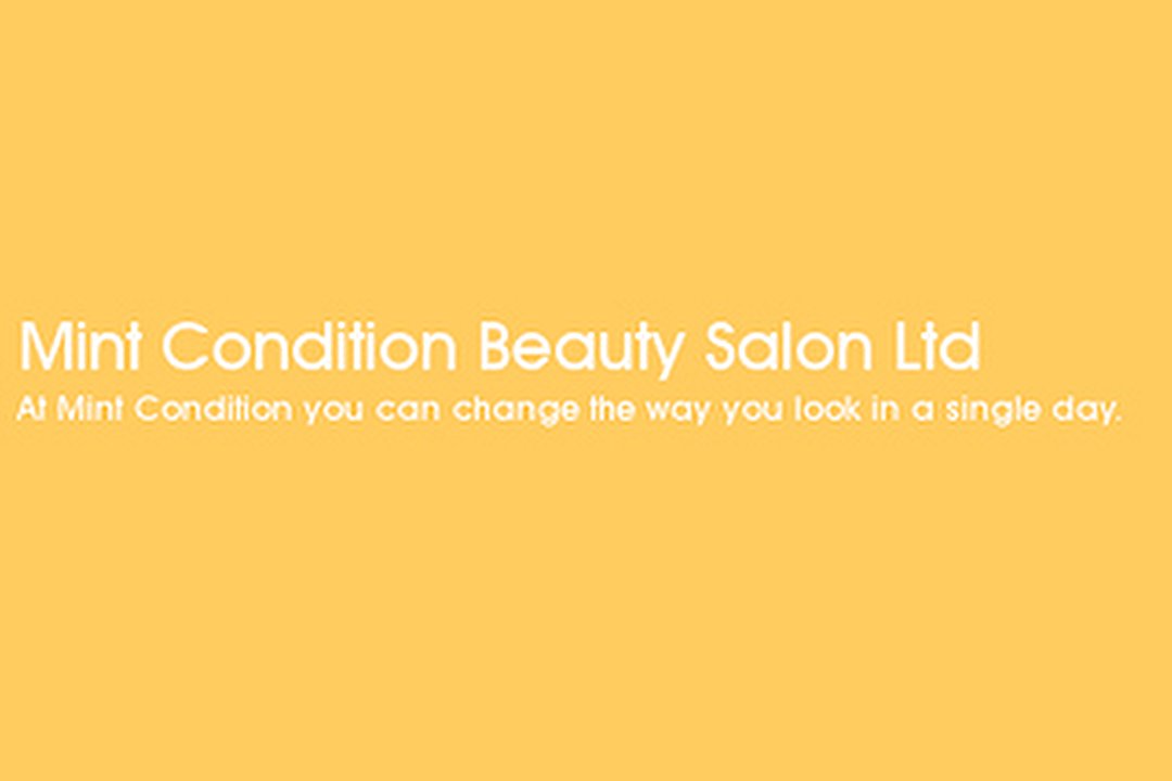 Mint Condition Beauty Salon, Peterhead, Aberdeenshire