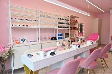 Nails Bar Pink Salon