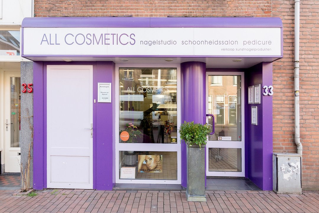All Cosmetics, Korevaarstraat, Leiden