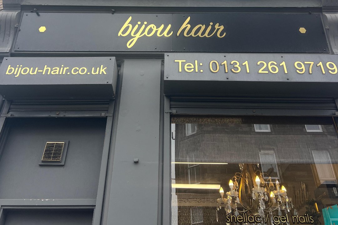 Bijou Hair, Leith, Edinburgh