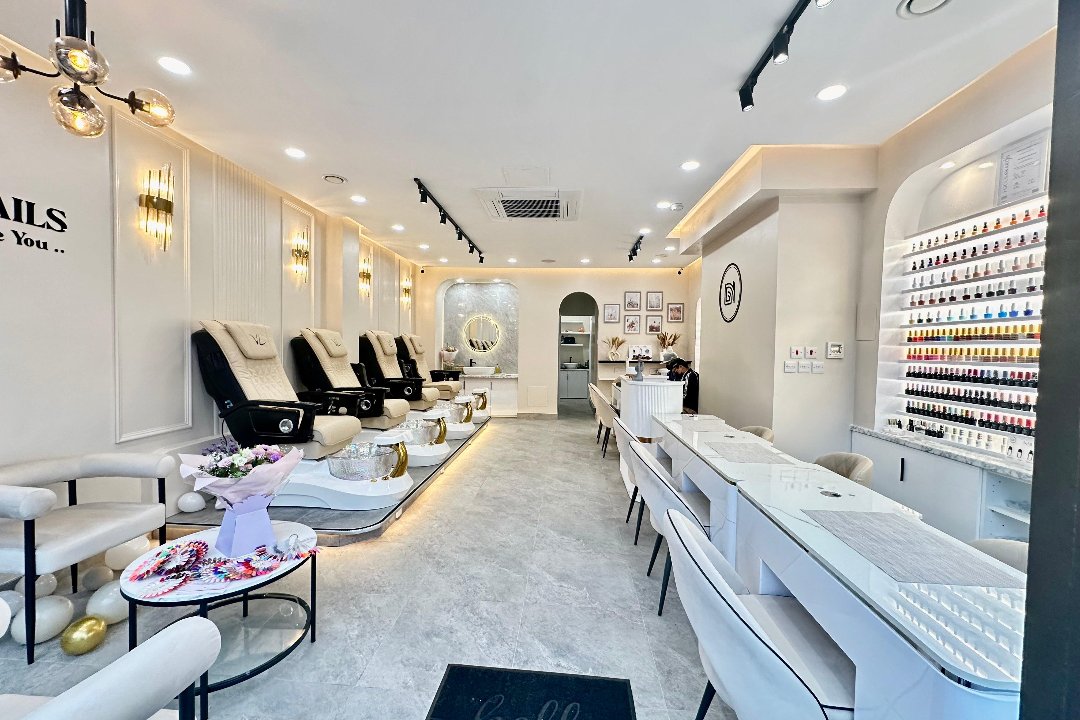 Top 20 Nail treatments at nail salons and nail bars in London