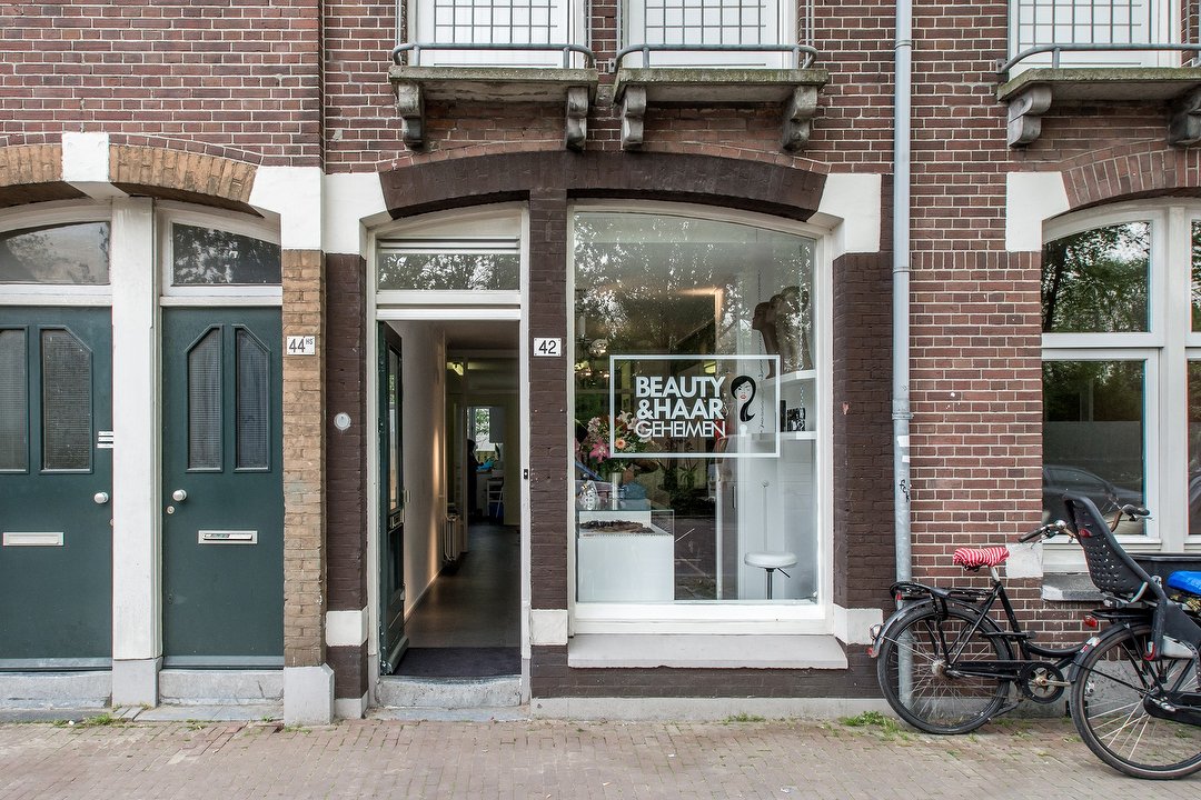 Beauty en Haar Geheimen, Spaarndammerstraat, Amsterdam