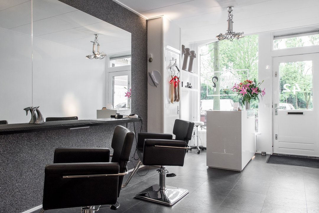 Beauty en Haar Geheimen, Spaarndammerstraat, Amsterdam