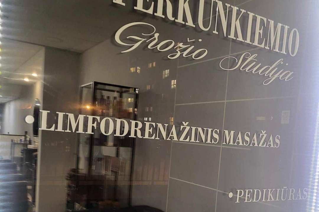 Perkūnkiemio grožio studija, Perkunkiemis, Vilnius