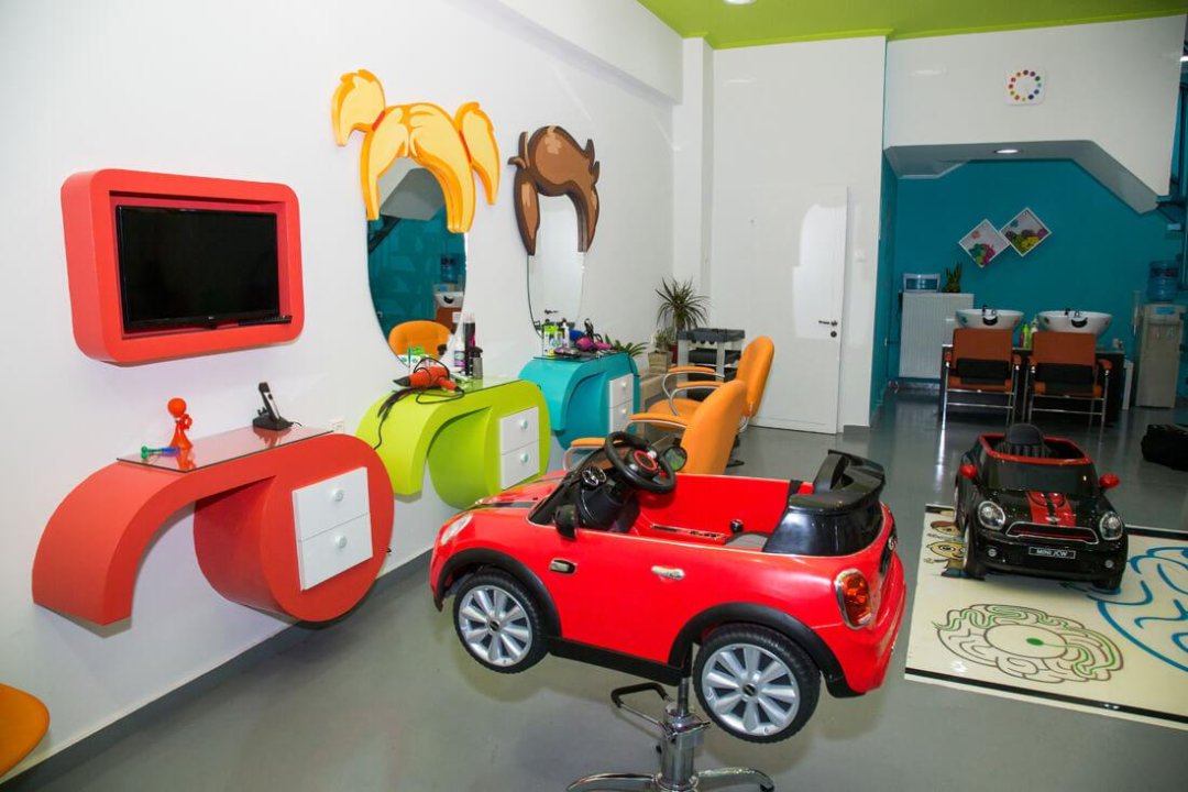 The Kidz Salon, Kato Toumpa, Thessaloniki Istoriko Kentro