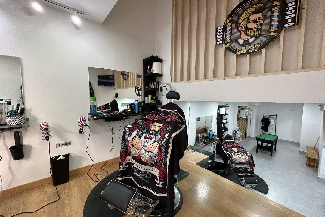 Barbería studio L37, Centro, Comunidad de Madrid
