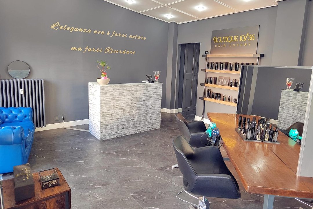 Boutique 10/36 Hair Luxury, Porta Venezia, Brescia