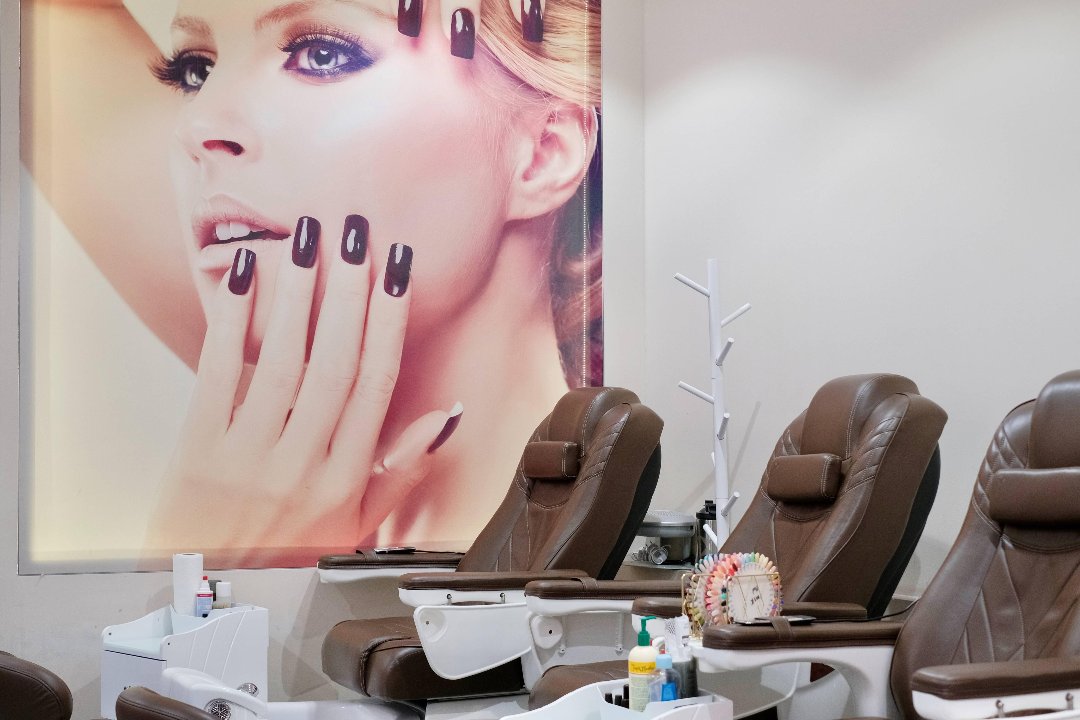 L.A. Nails im Skyline Plaza, Skyline Plaza, Frankfurt am Main