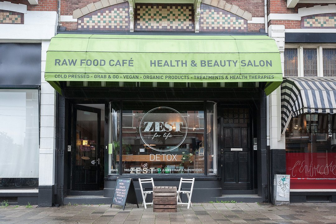 Zest for Life, Van Baerlestraat, Amsterdam