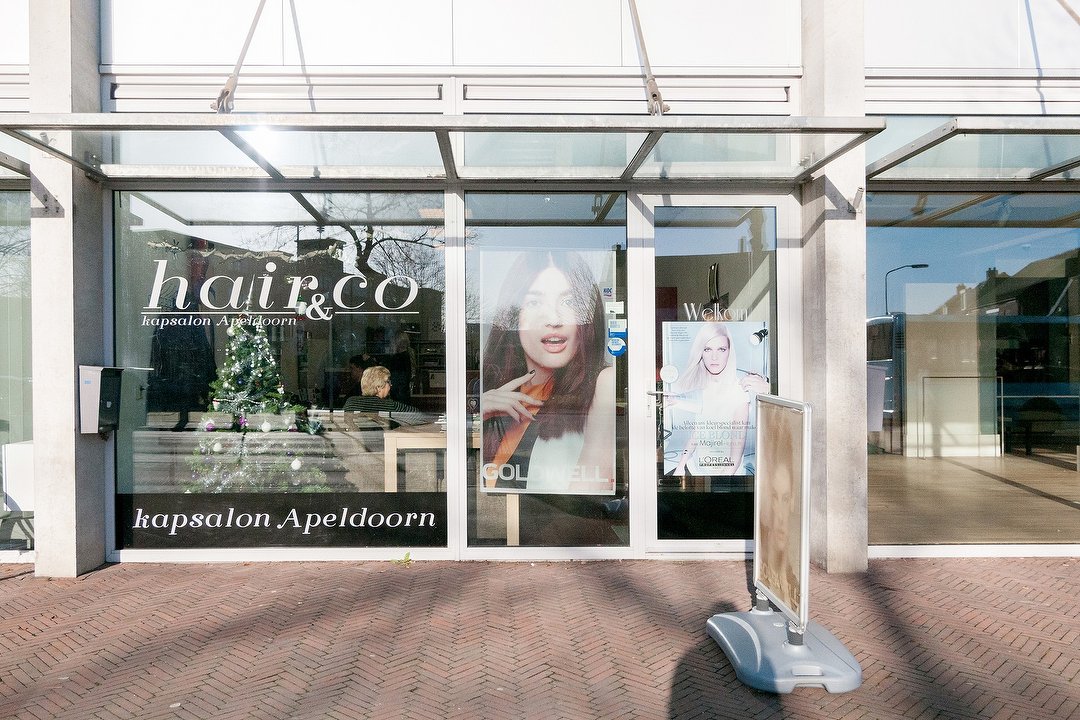Kapsalon Apeldoorn, Beekstraat, Apeldoorn