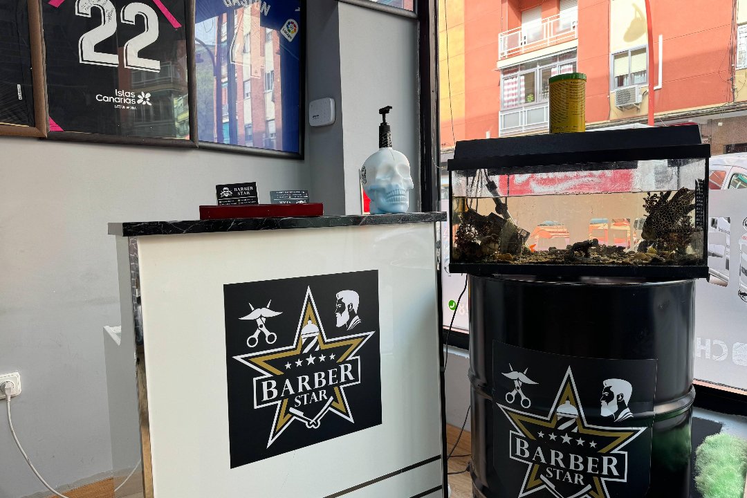 Peluquería MohabarberStar, Parla, Comunidad de Madrid