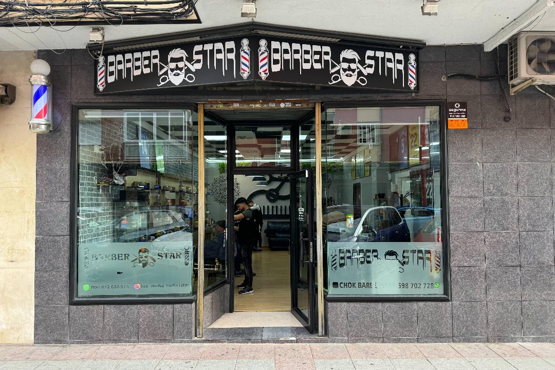 Peluquería MohabarberStar, Parla, Comunidad de Madrid