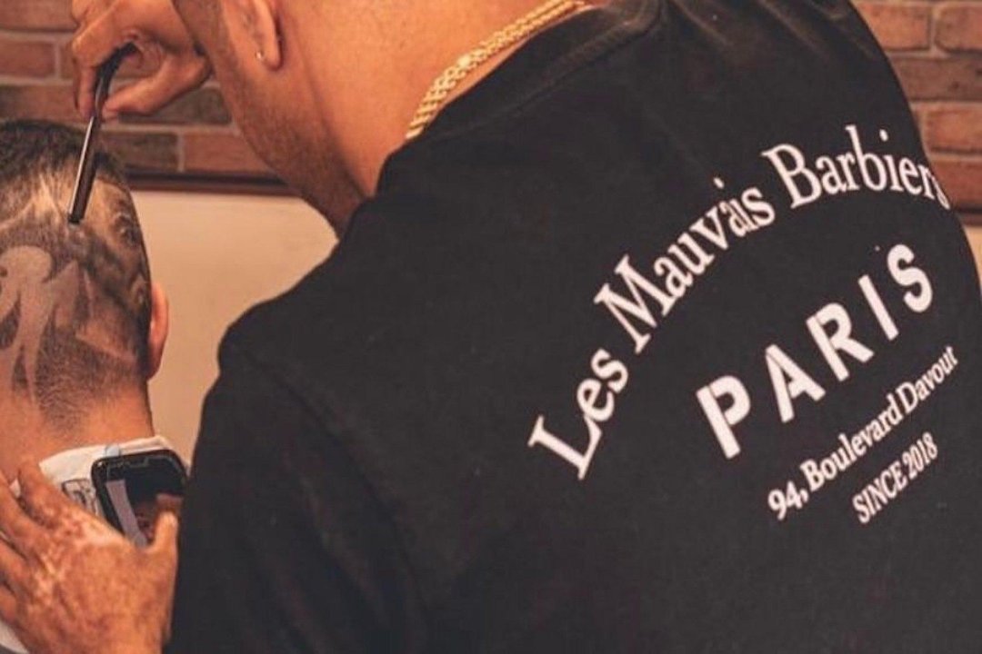Les Mauvais Barbiers 20, 20e arrondissement, Paris