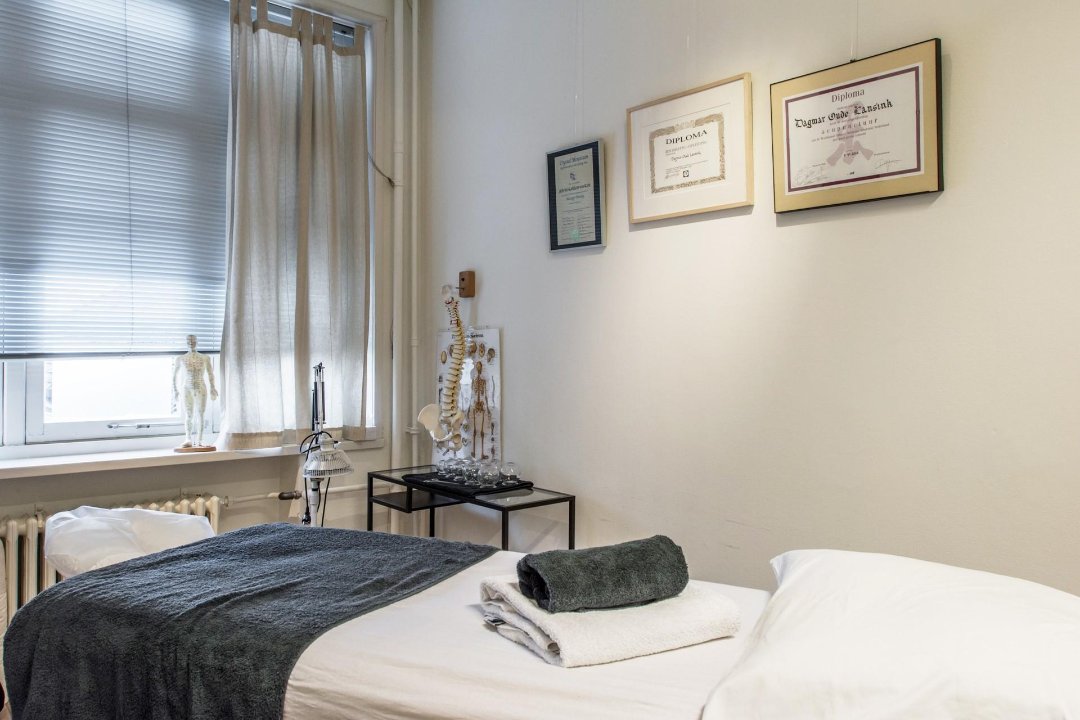 Praktijk Massage Plus, Wg-plein, Amsterdam