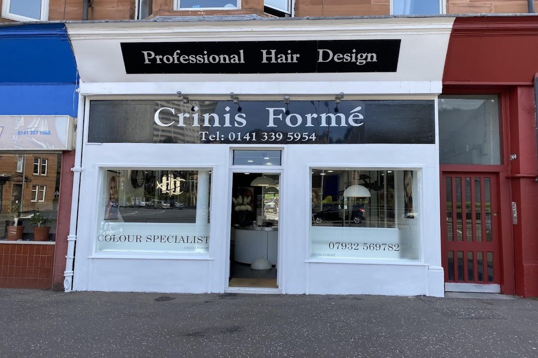 Crinis Forme Professional Hair Design, Hyndland, Glasgow