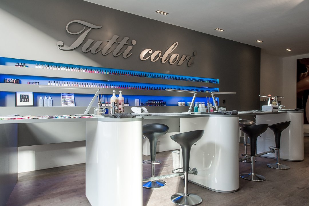 Tutti Colori Nail-Bar Amsterdam, Cornelis Anthoniszstraat, Amsterdam