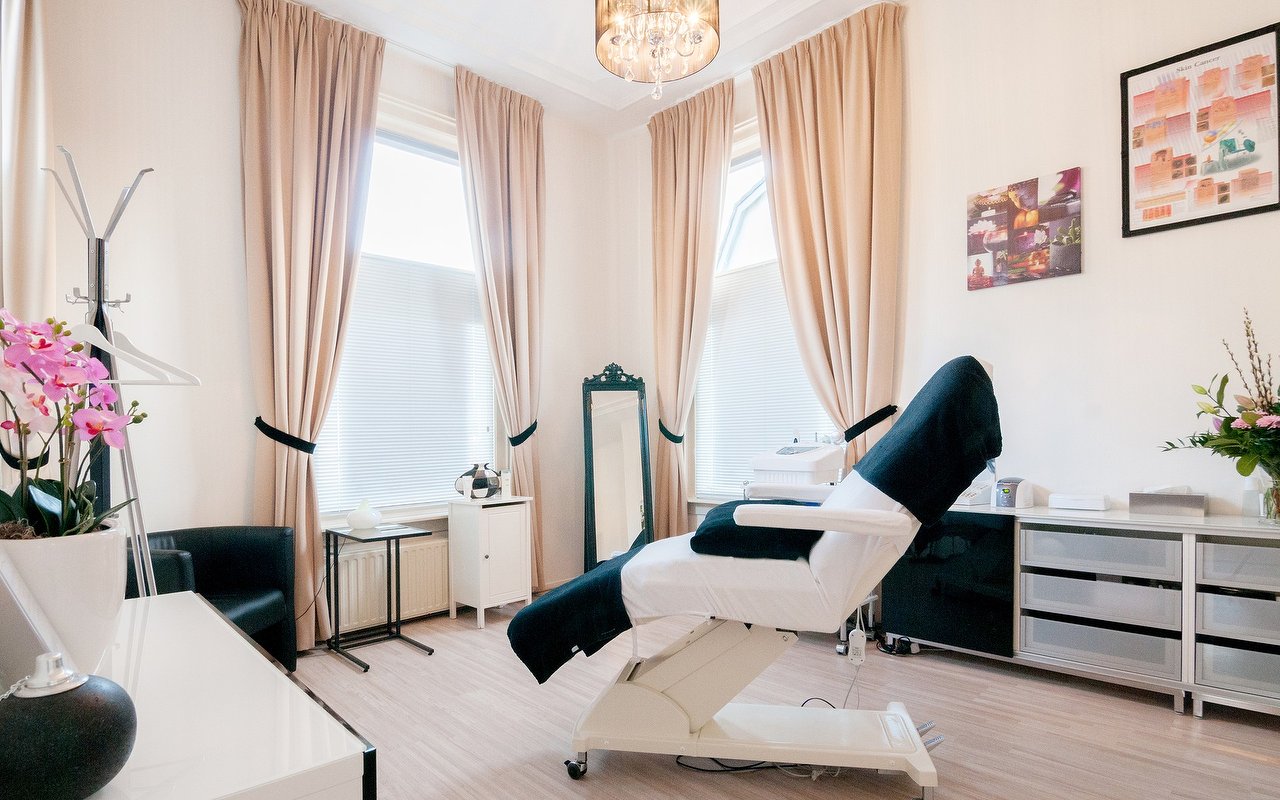 Interieur van De Huidstudio in Apeldoorn