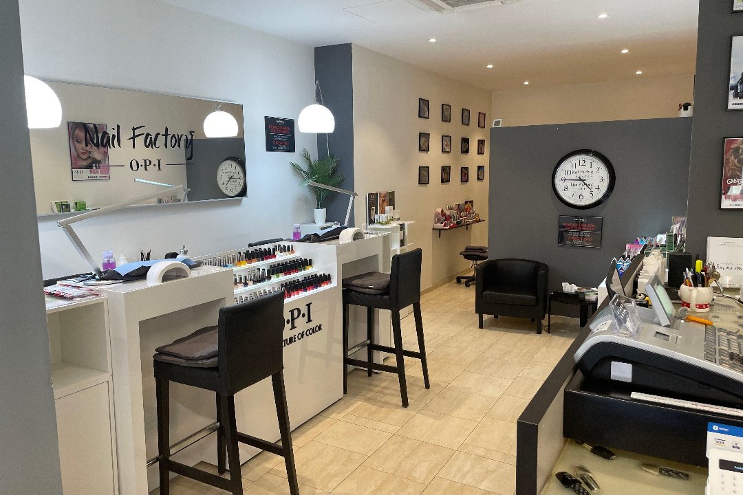 Nail Factory - Lugano, Lugano