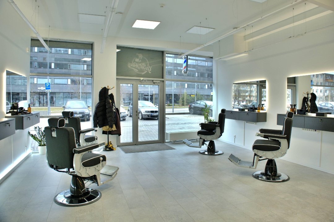 Karalius Barbershop - Šiaurės miestelis, Šiaures miestelis, Vilnius
