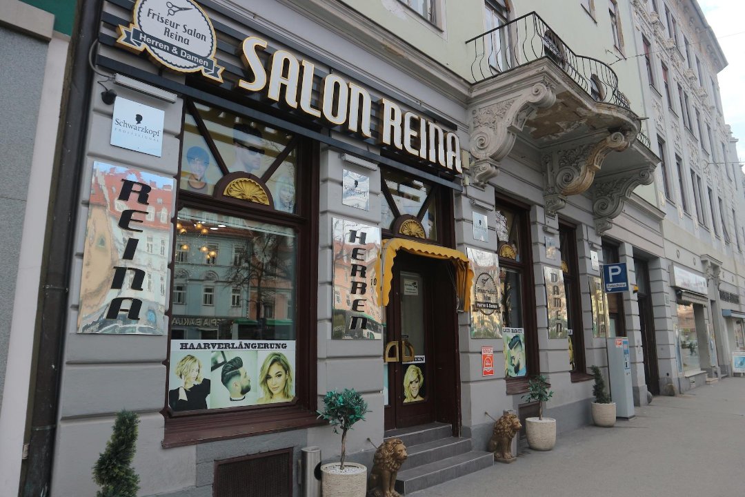 Friseur Salon Reina, 5. Bezirk Gries, Graz