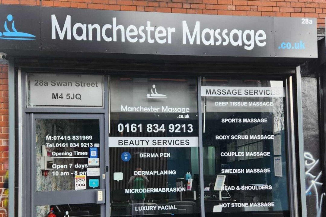 Manchester Massage, Manchester City Centre, Manchester