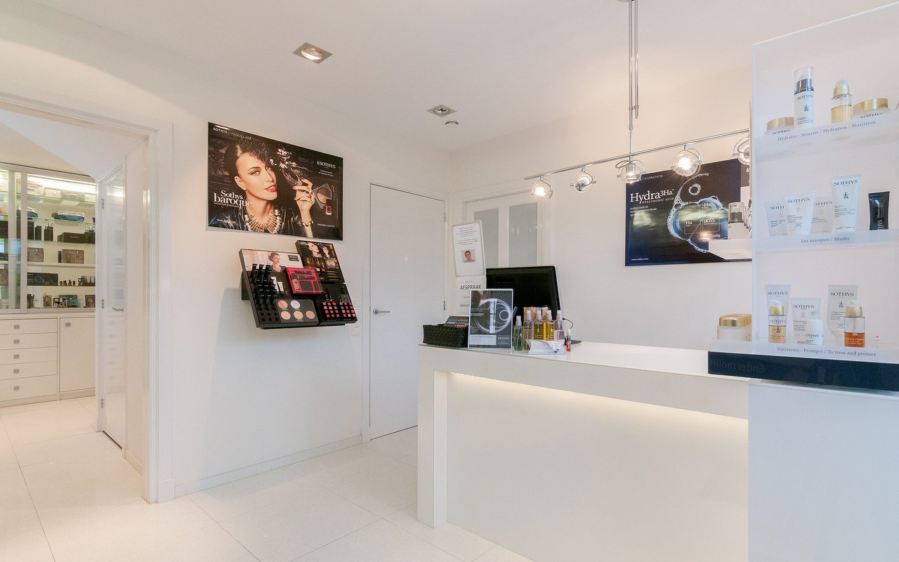 Interieur van Beauty Centrum Apeldoorn in Apeldoorn