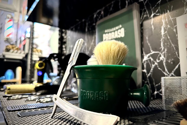 Scarfade Barber - Barbier Roma - Photo de galerie - OneBooking
