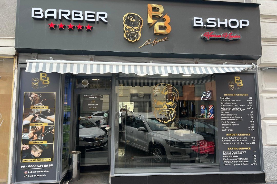 Barber Bandido, 5. Bezirk, Wien
