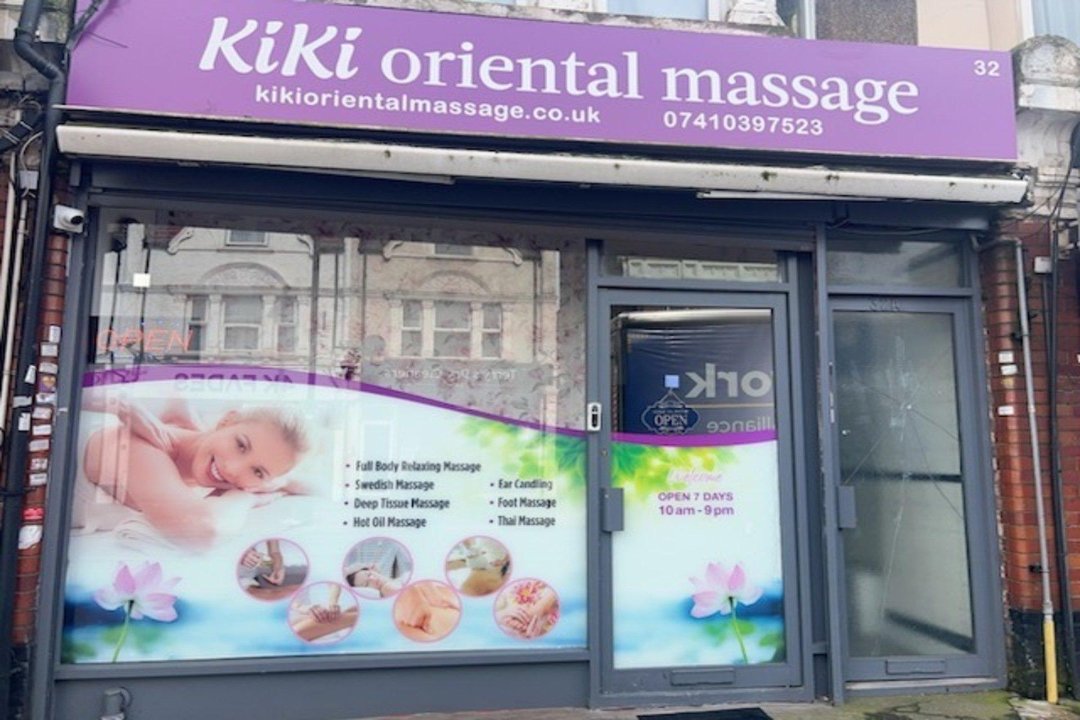 Kiki Oriental Massage, Belmont Recreation Ground, London