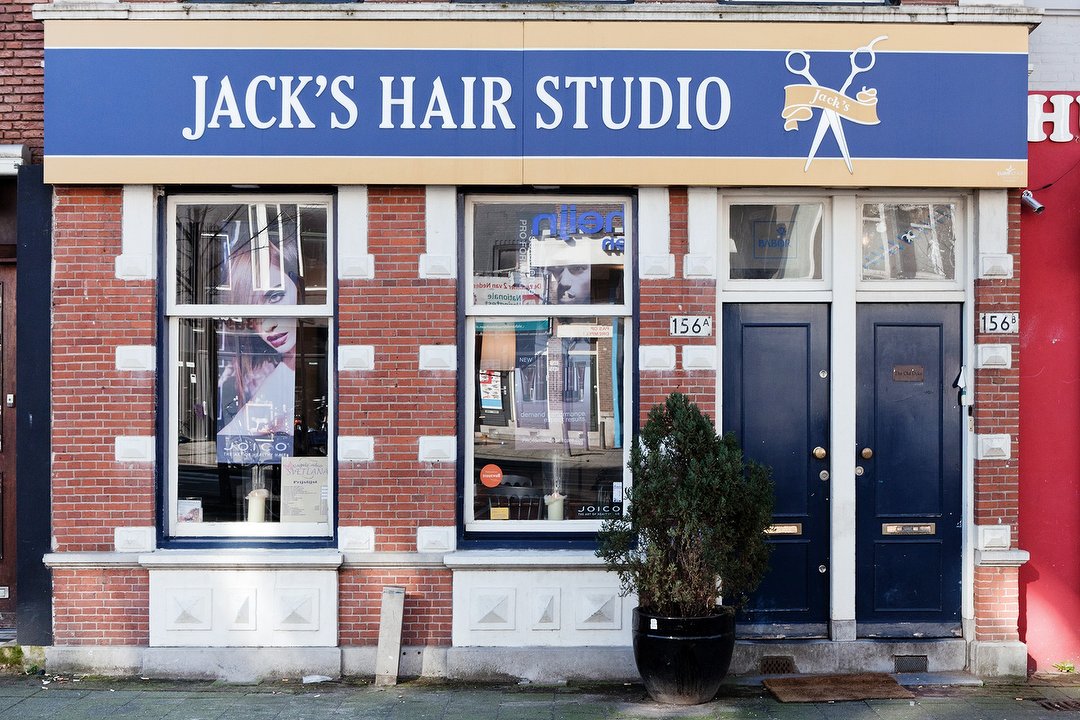 Jack's Hair Studio, Oudedijk, Rotterdam