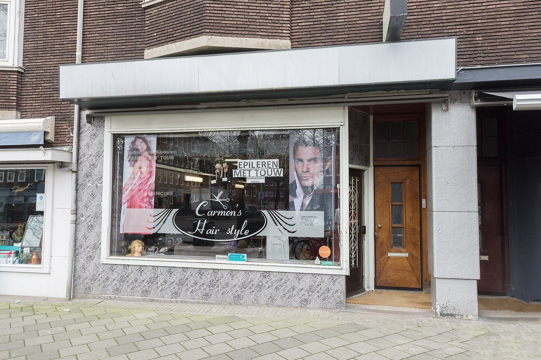 Carmen's Hairstyle, Amsterdam-West, Amsterdam