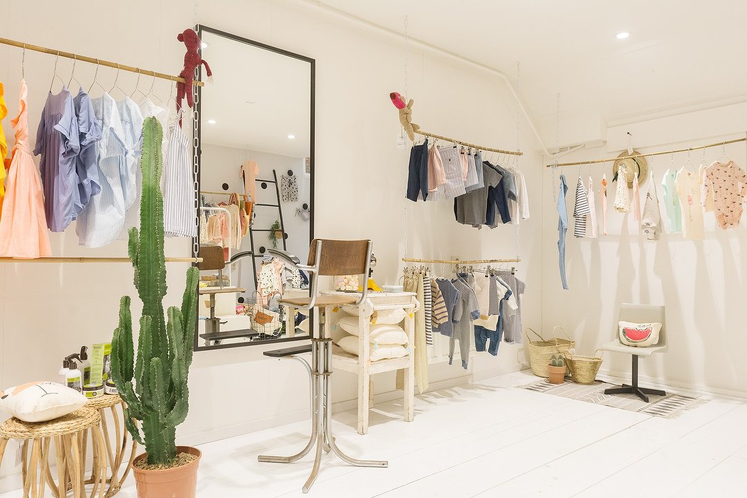 OU-Baby kinderkapper, Hartenstraat, Amsterdam