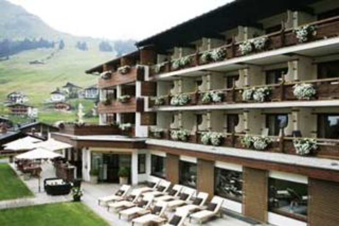 Hotel der Berghof, Lech, Vorarlberg