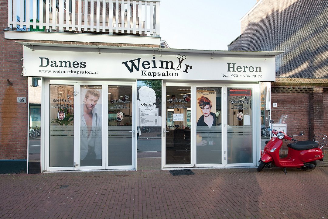 Weimar Kapsalon, Valkenboskwartier, The Hague