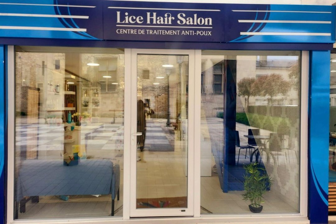 Centre anti-poux lice hair salon, Caen, Calvados