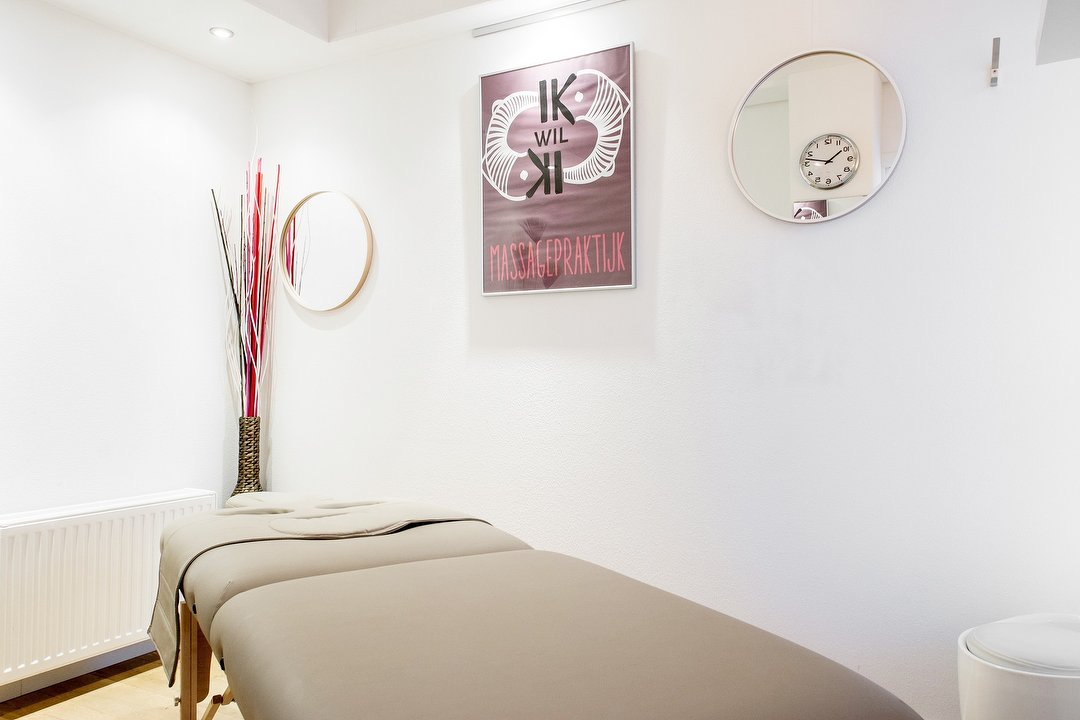 Ik wil ik massagepraktijk, Ridderstraat, Alkmaar