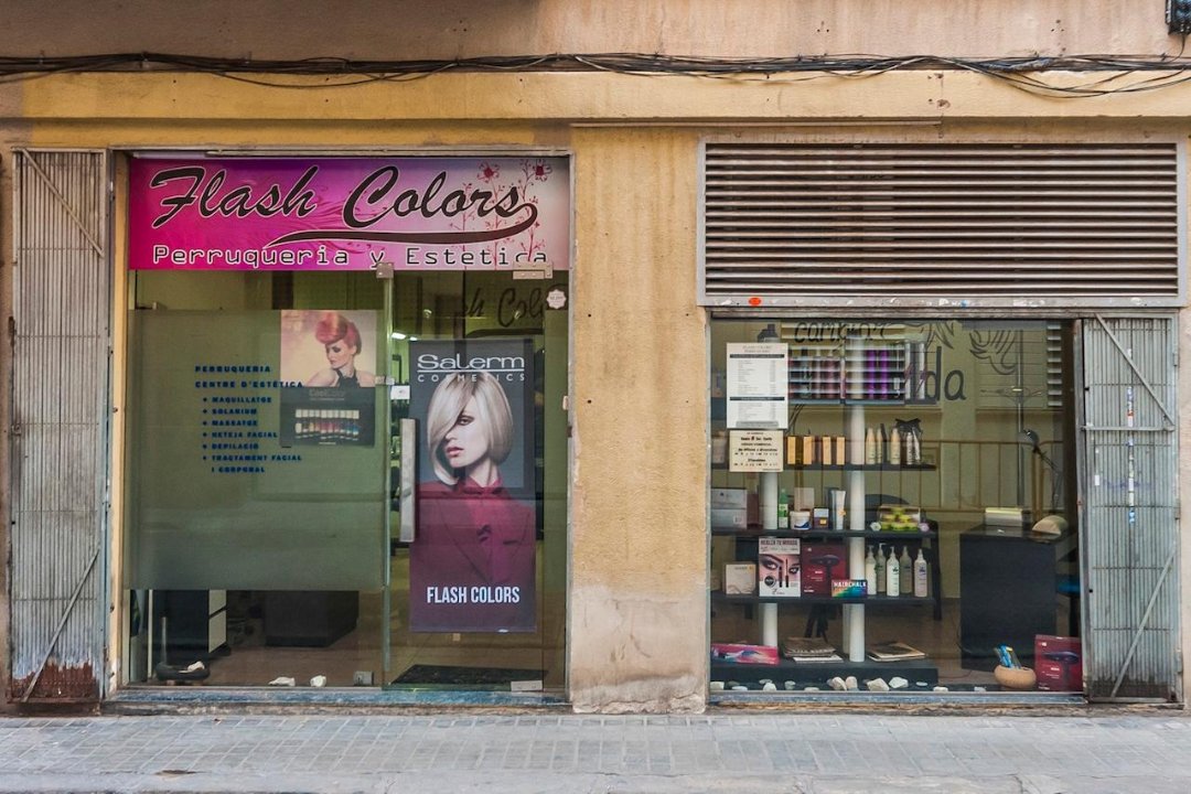 Flash Colors, Sants, Barcelona