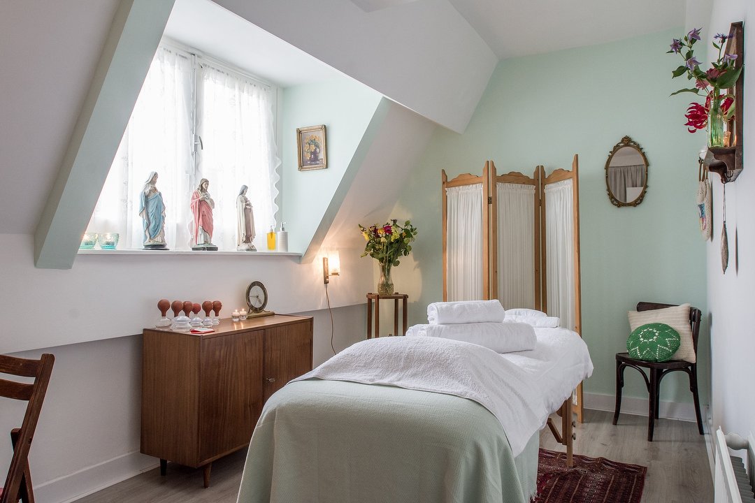 Praktijk voor Holistische Massage, Amazonenstraat, Amsterdam