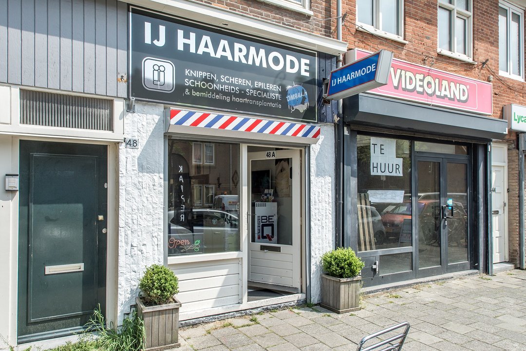 IJ Haarmode, Hagedoornweg, Amsterdam
