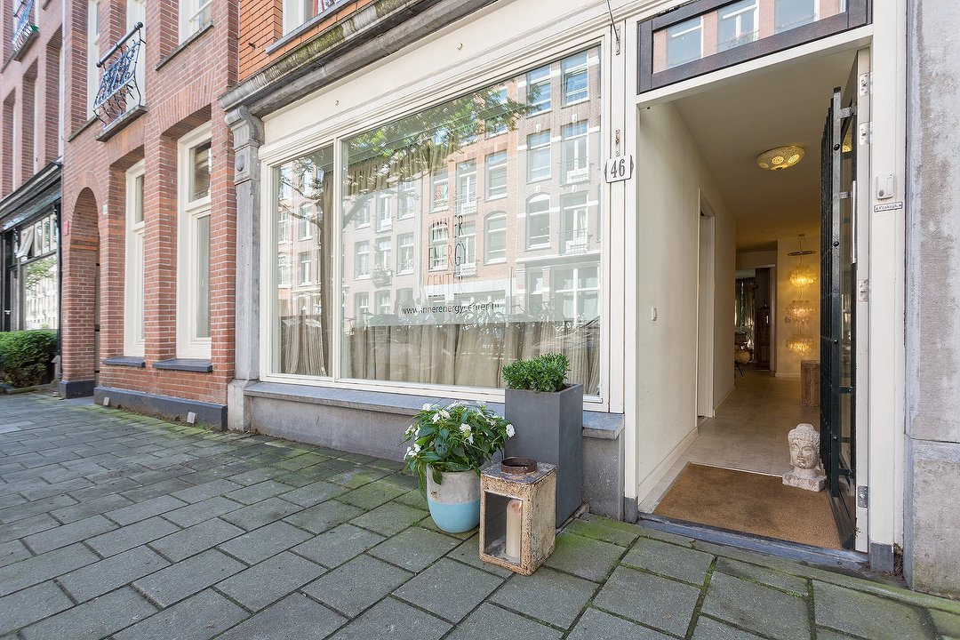 &Joy Voetreflex, Cornelis Anthoniszstraat, Amsterdam