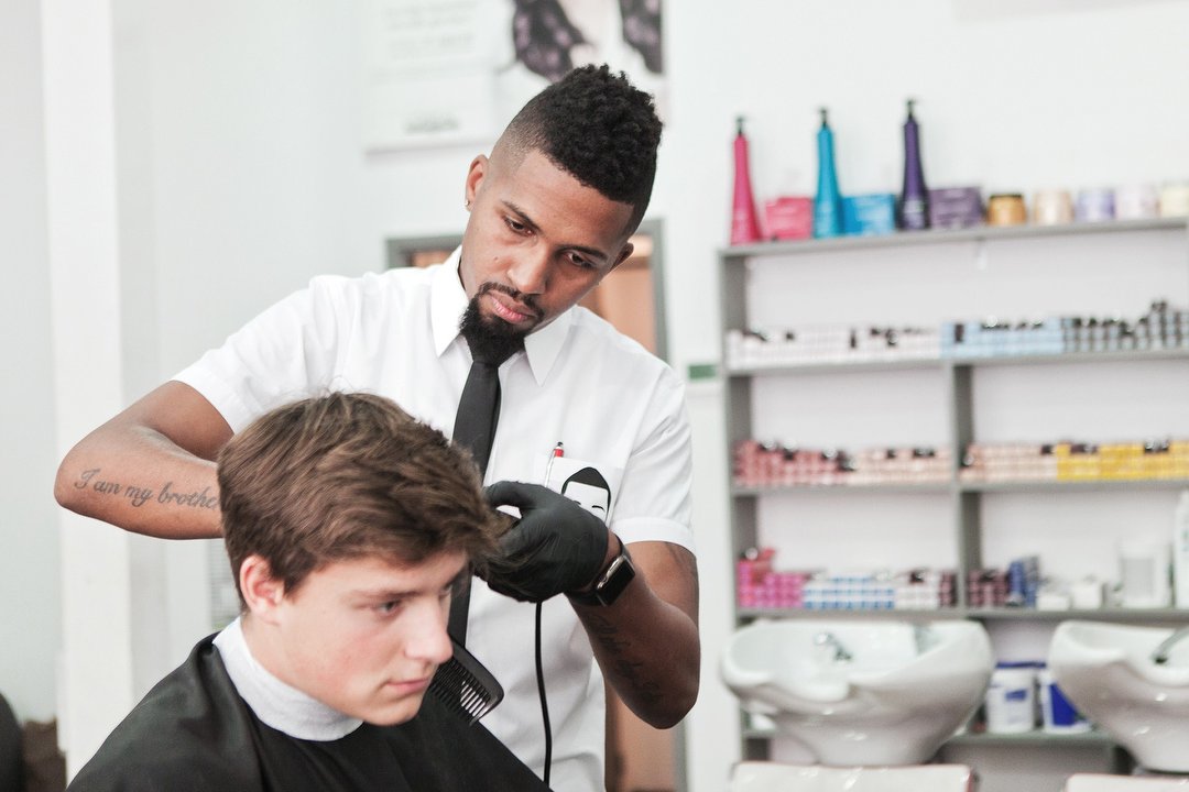 Rotterdam Icon Barbershop, Zwart Janstraat, Rotterdam