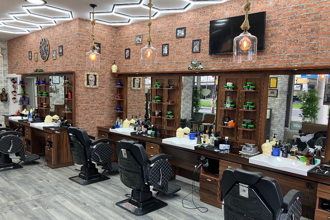 Gentlemen's Barber Shop, Innenstadt, Darmstadt