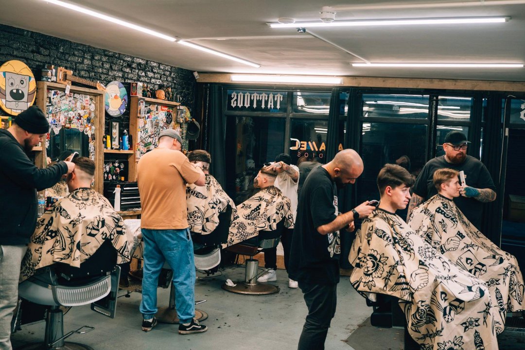 Area 10 Barbers, Central Station, Newcastle-upon-Tyne