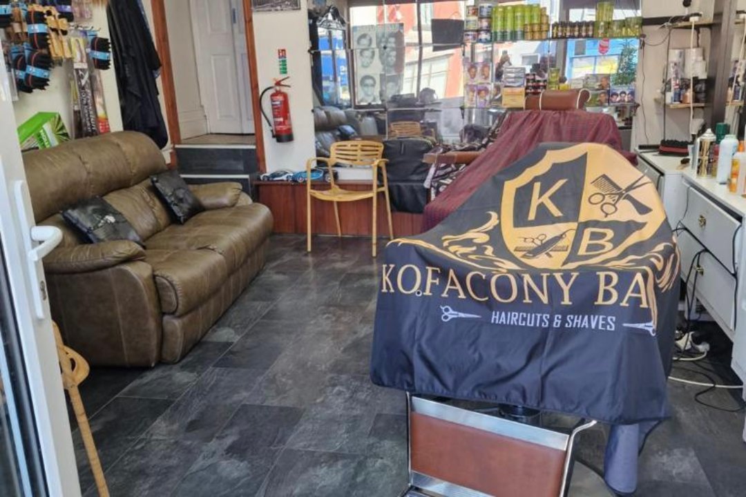 Kofacony Barbers, Higher Broughton, Salford