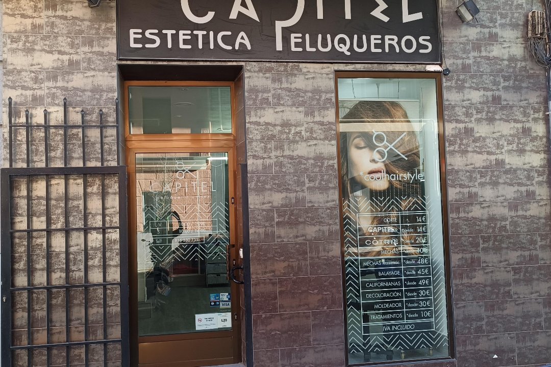 Peluquería Capitel, Calle de Ponzano, Madrid