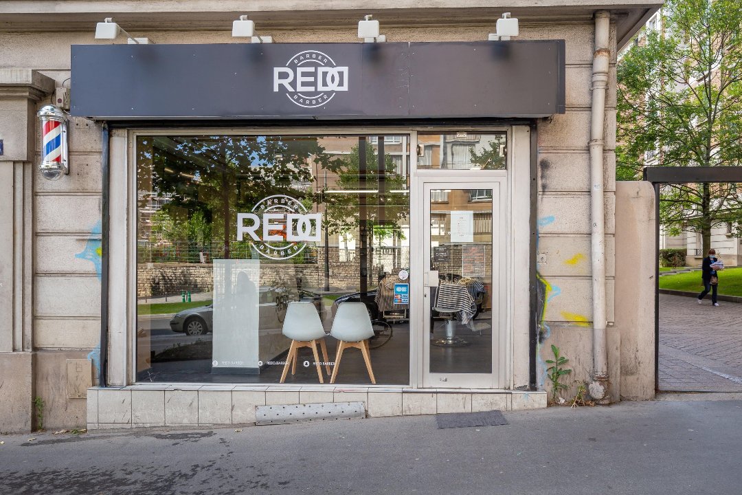Redd Barber, 13e arrondissement, Paris