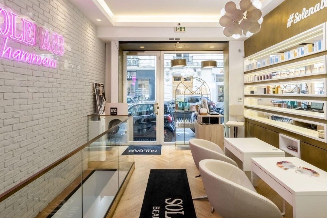 Solena Beauty Bar, Rue de Passy, Paris