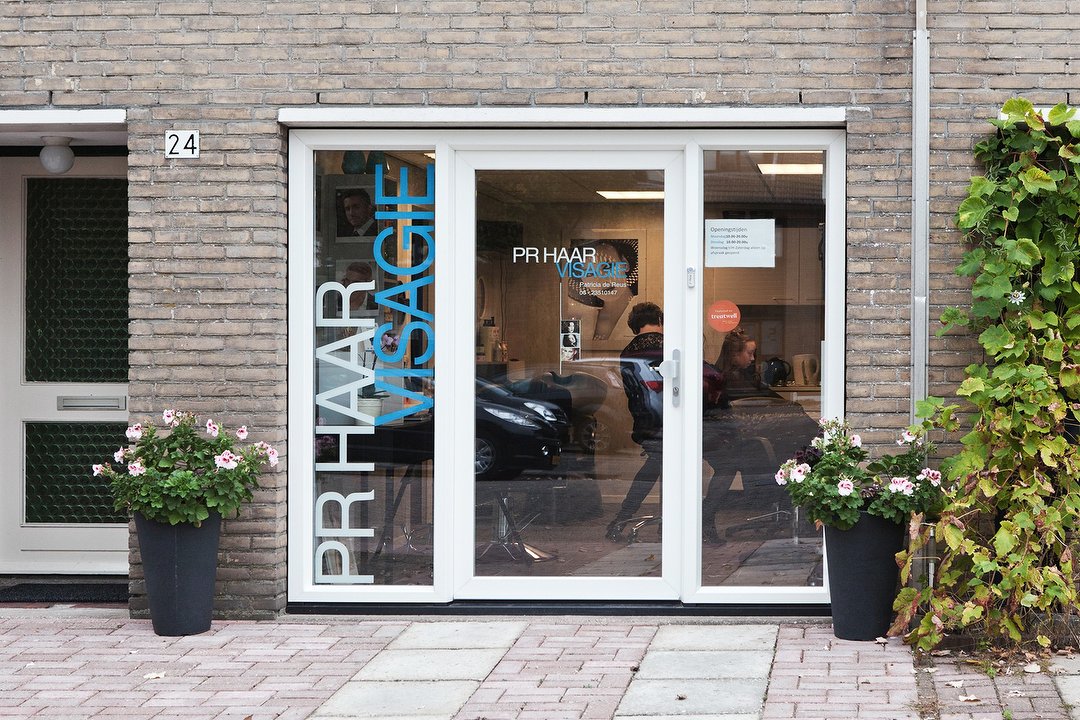 PR haar en visagie, Ommoord, Rotterdam